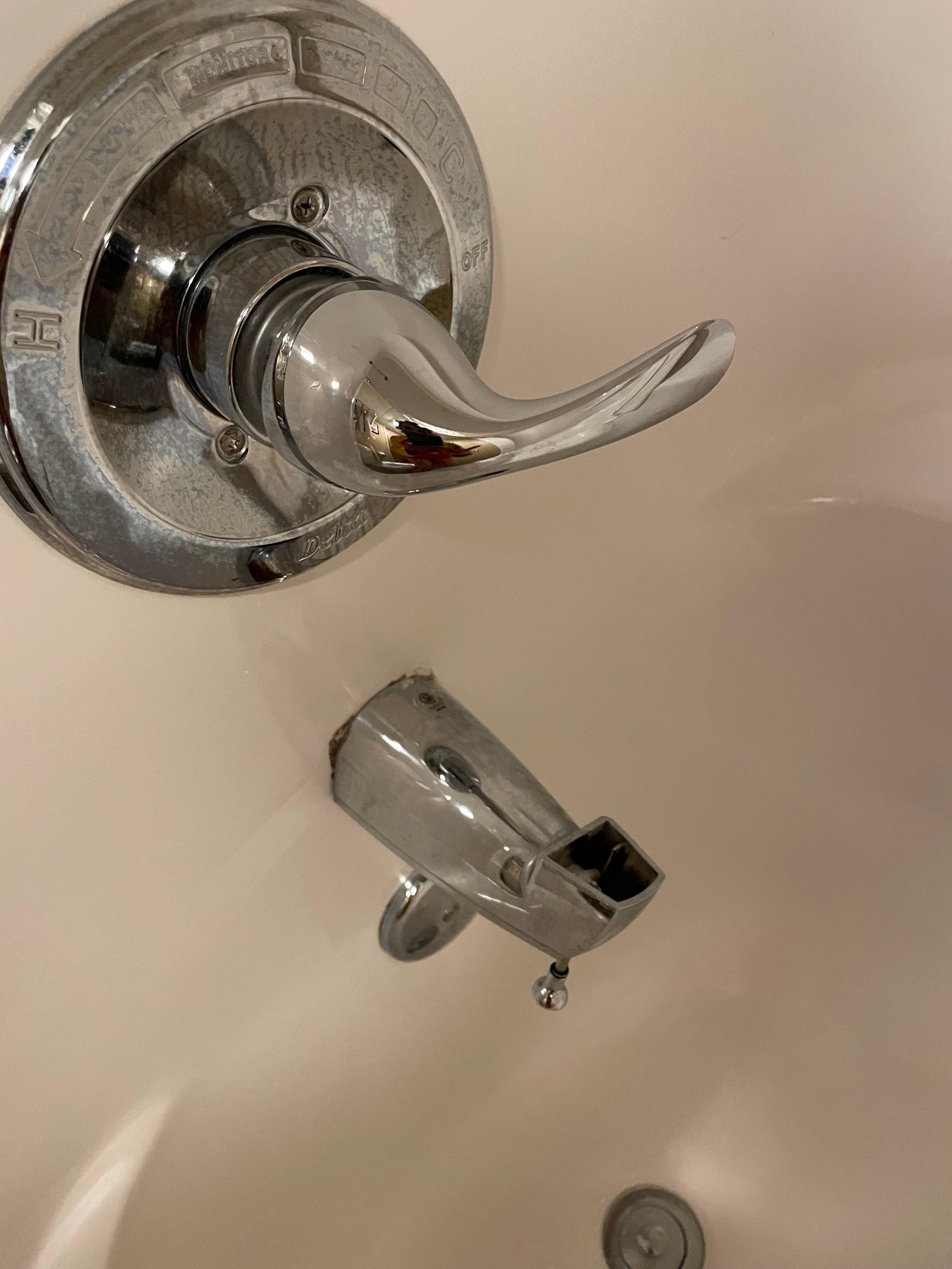 What is going on here? If you don’t want people to take baths, update to walk-in showers.