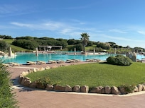 Pool area