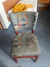Dirty chair