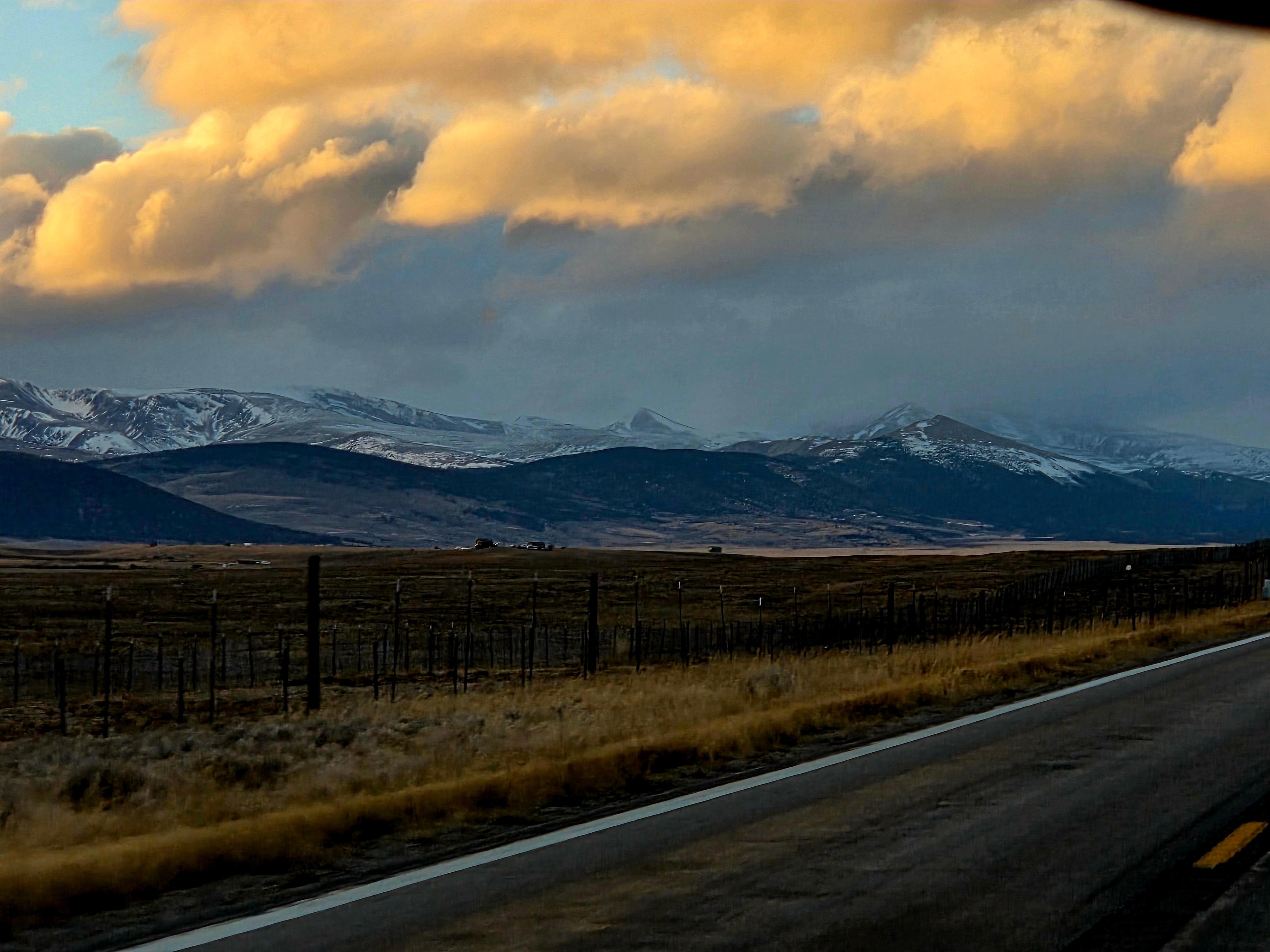 On our way to Breckenridge  