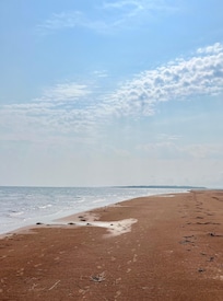 Beach.