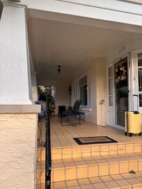 Relaxing front porch!