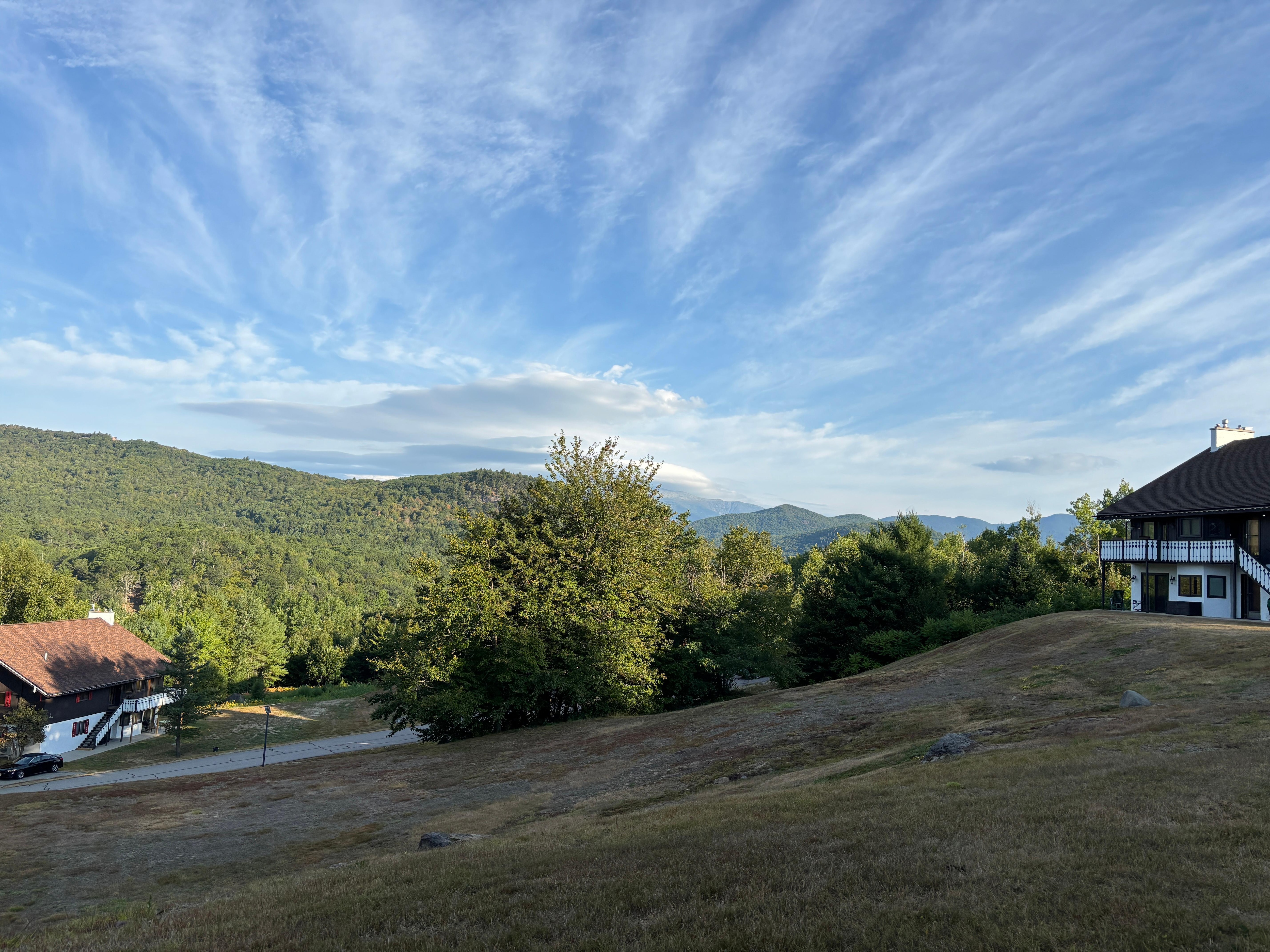 Beautiful view from the condo.