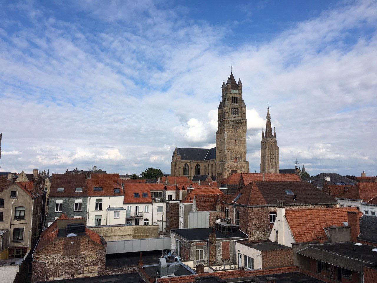 Ausblick aus dem Hotelzimmer 