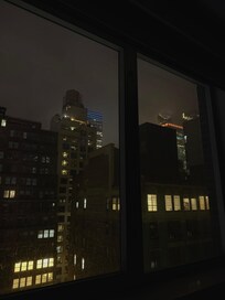 Ficamos no 20° andar, bom a vista do The Edge