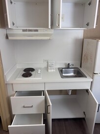 not a single utensil or dishware