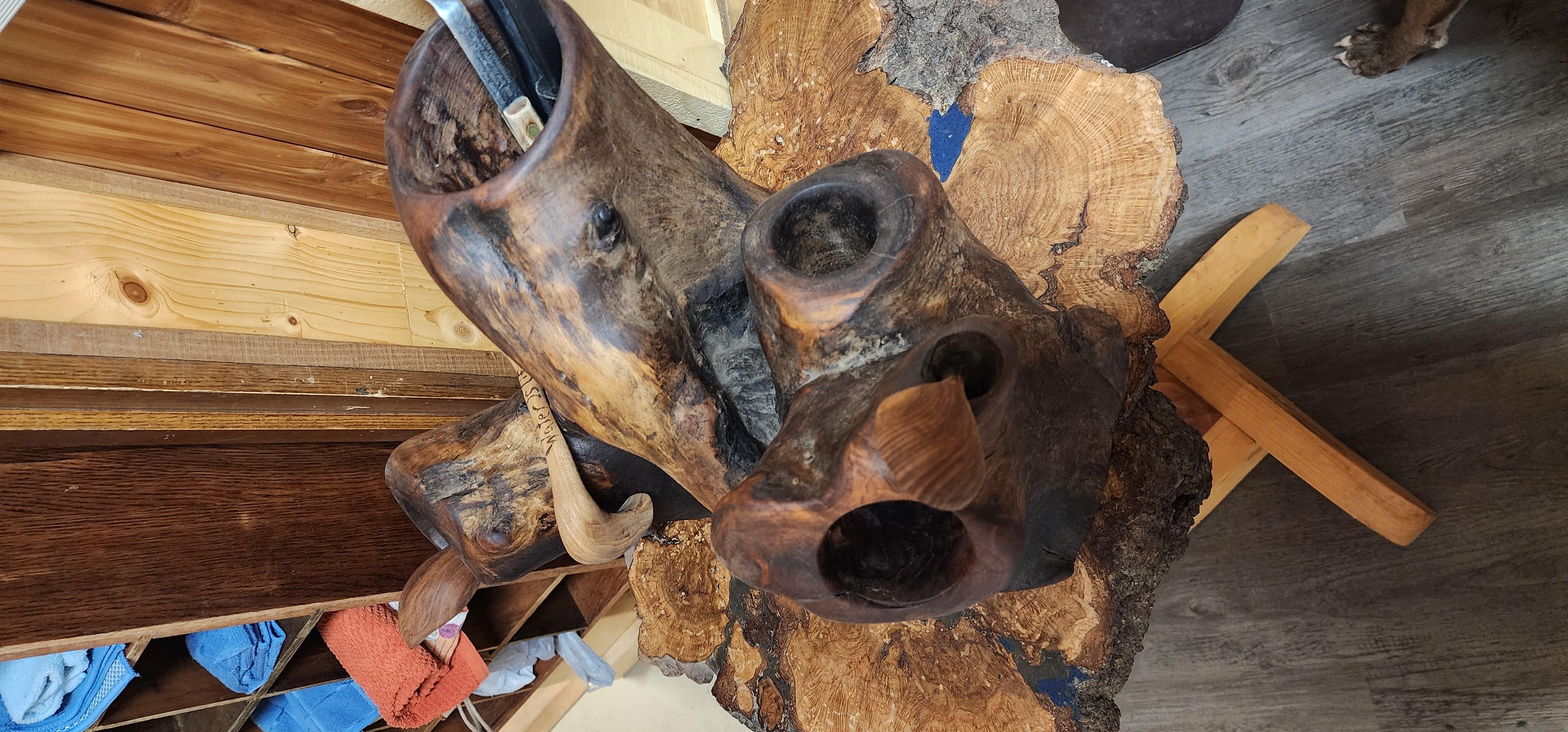 Just a cool wood sculpture