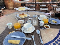 Breakfast was included
