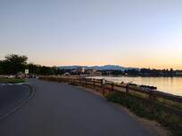 Parksville beach
