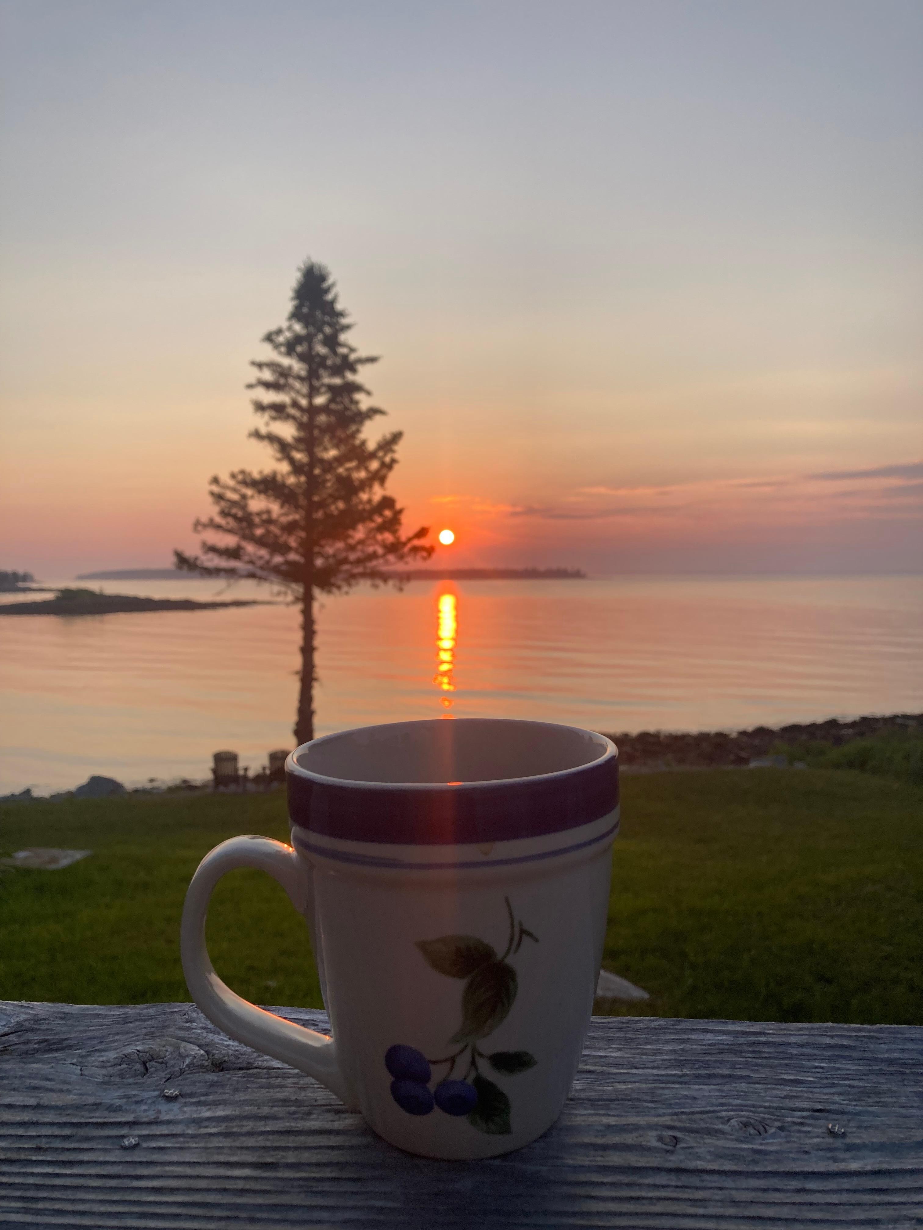 Sunrise at the Cottage
