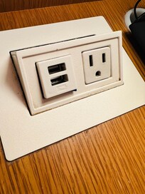 All the usb ports are damaged and maintenance said they can’t fix.