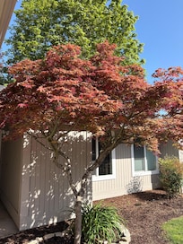 Front entrance