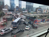 View from my window .. only 3rd floor but super quiet