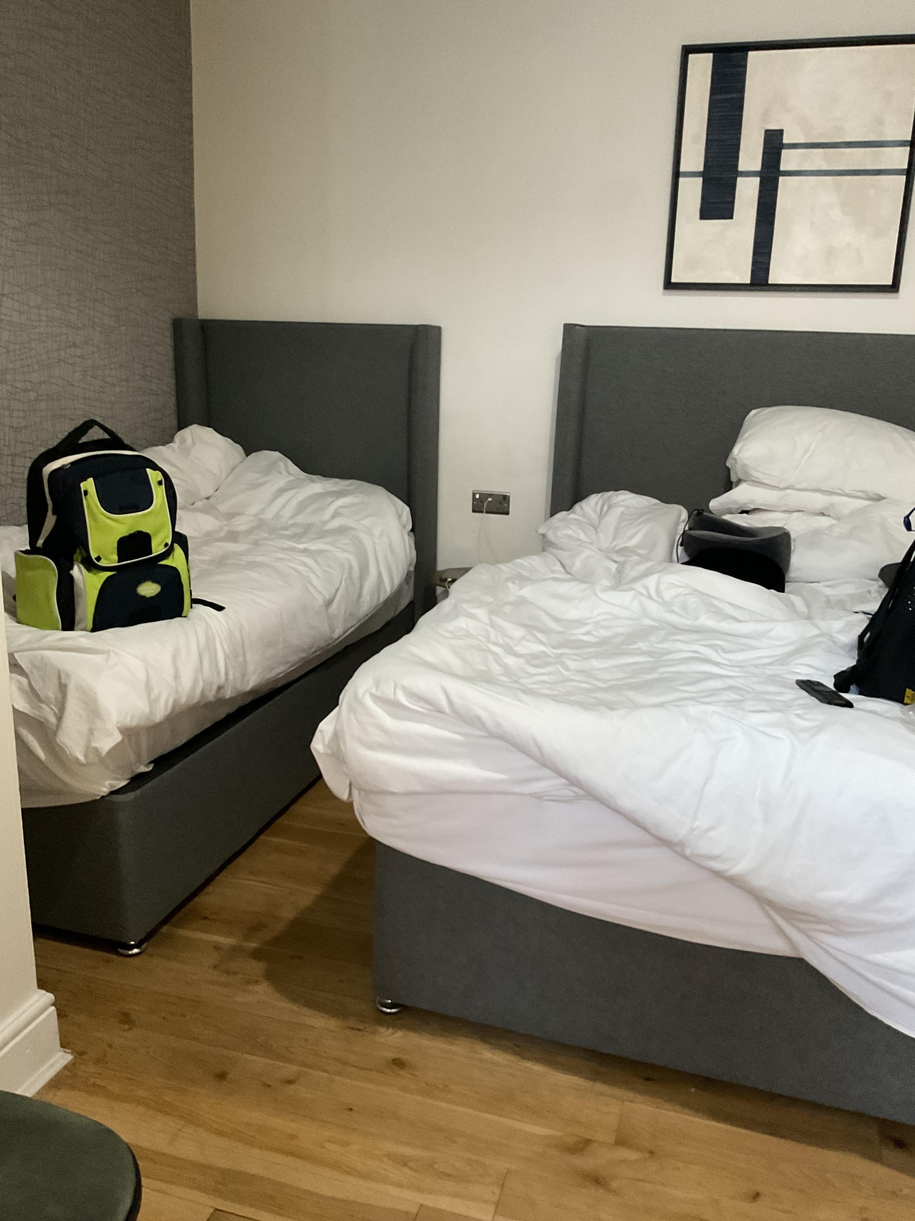 Beds for 3 people 