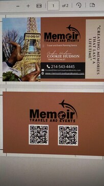Memoir Travels and Events