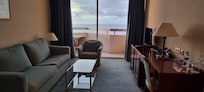 Notre chambre vue sur l'océan