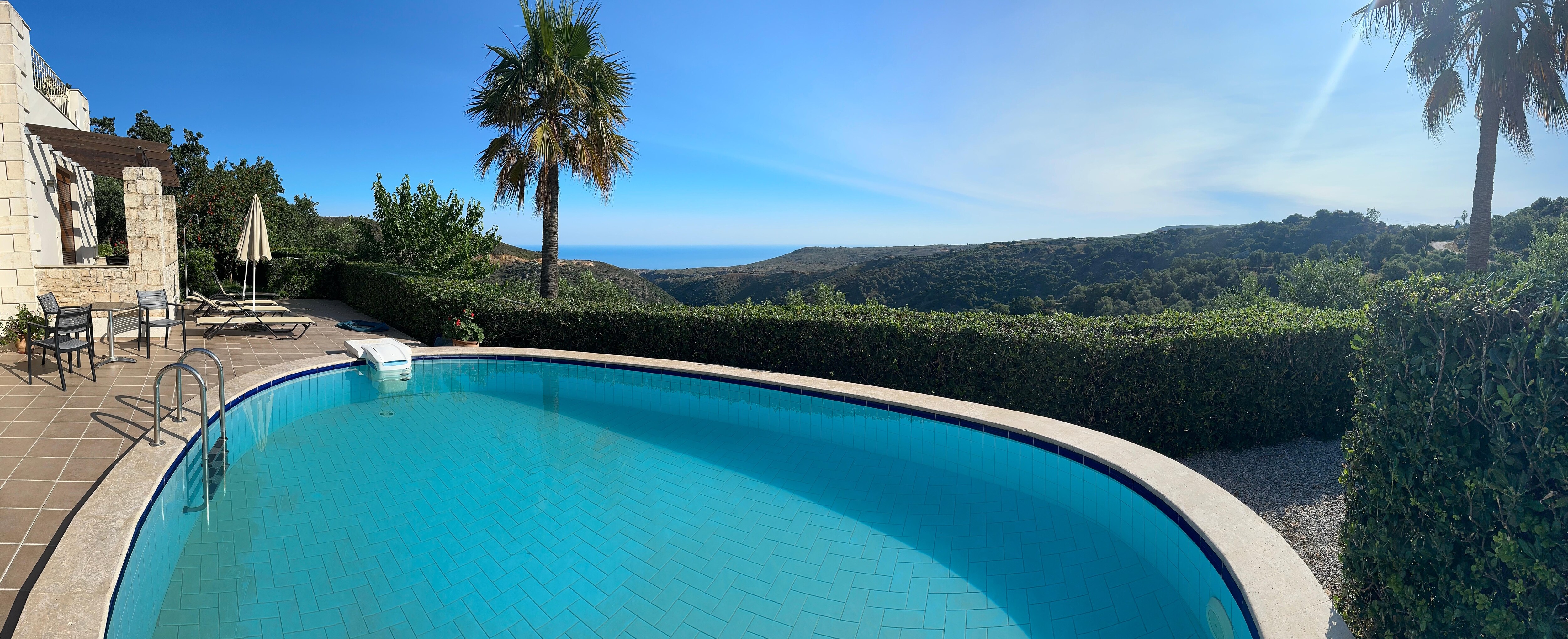 Pool and view