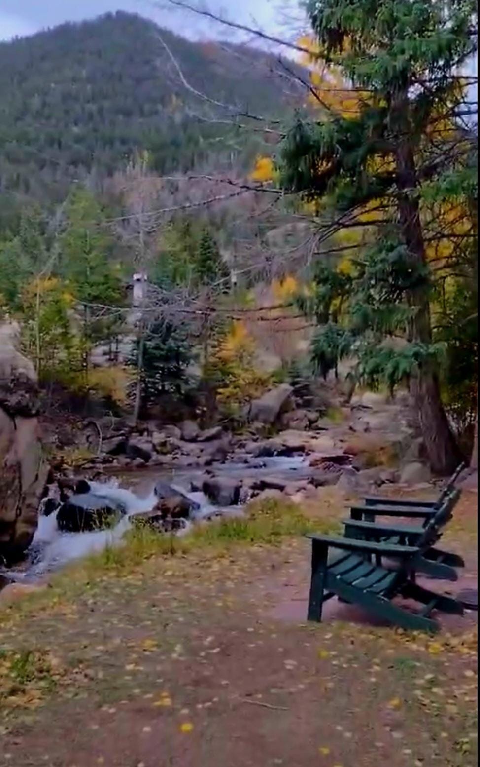 View from front door!