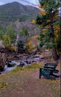 View from front door!