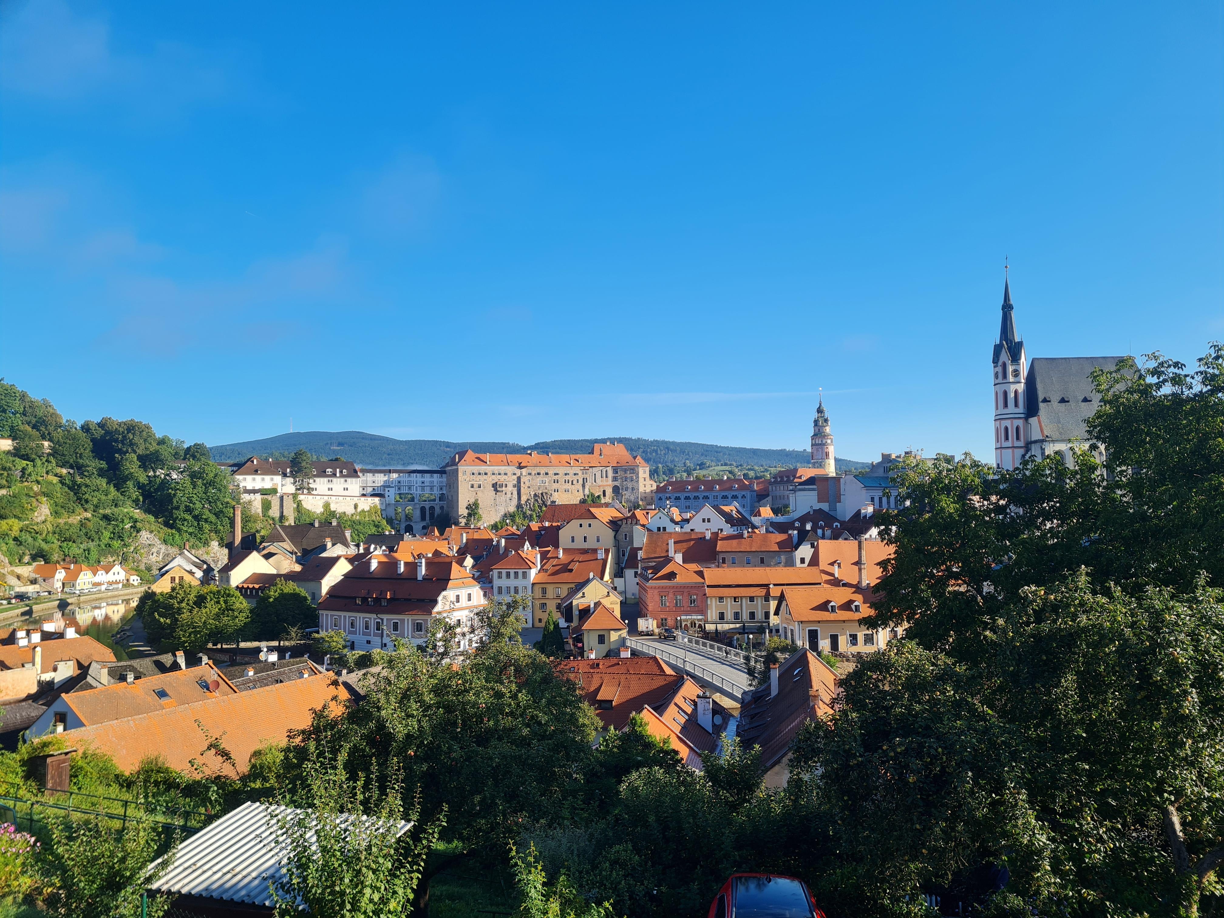 Vista desde la habitación 