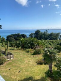 View from our balcony