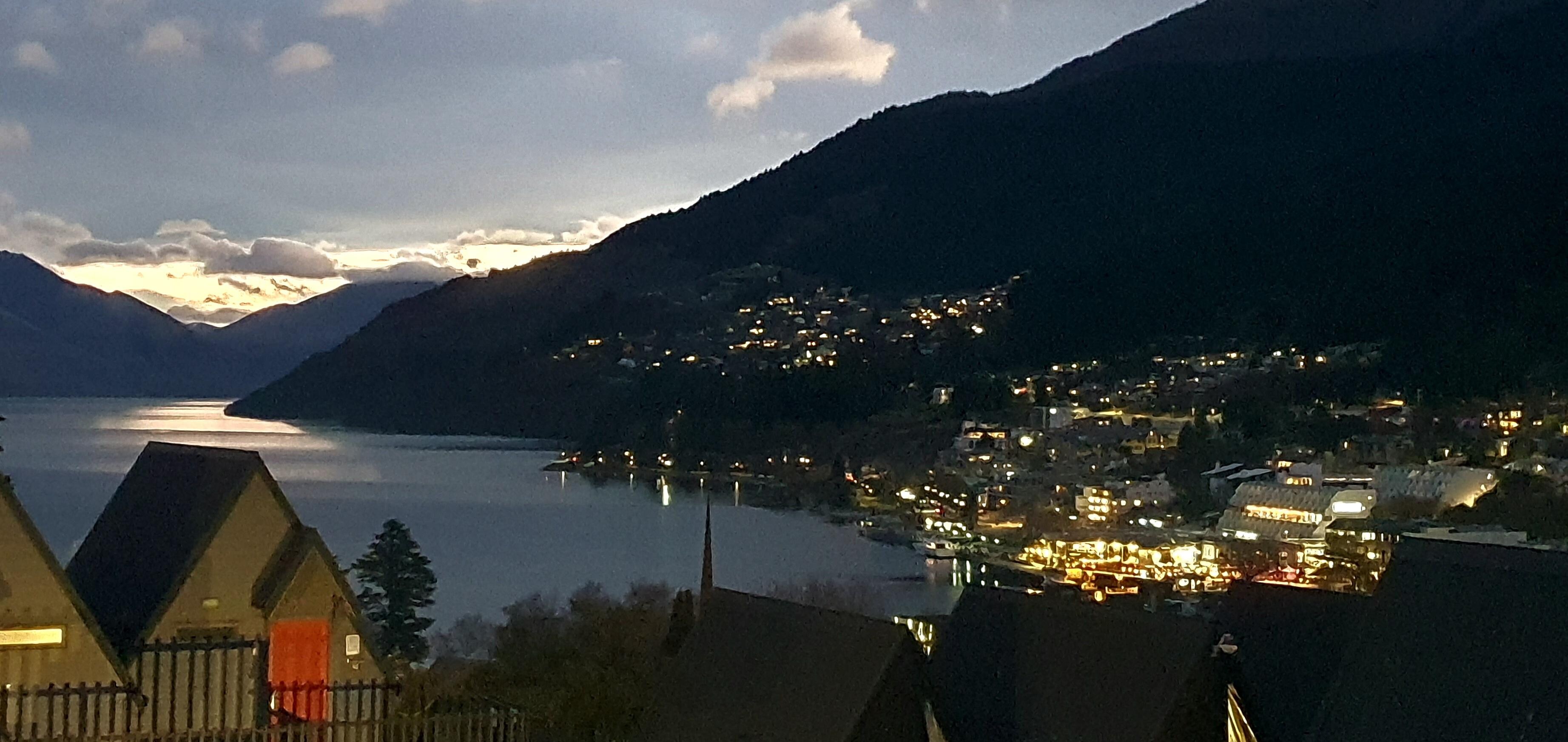 View from the room.