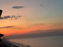 Sunrise view