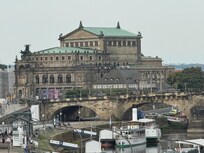 Ca 15 Min Gehweg und man ist an der Elbpromenade