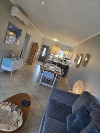 View of Kitchen, Dining and Living Room Areas