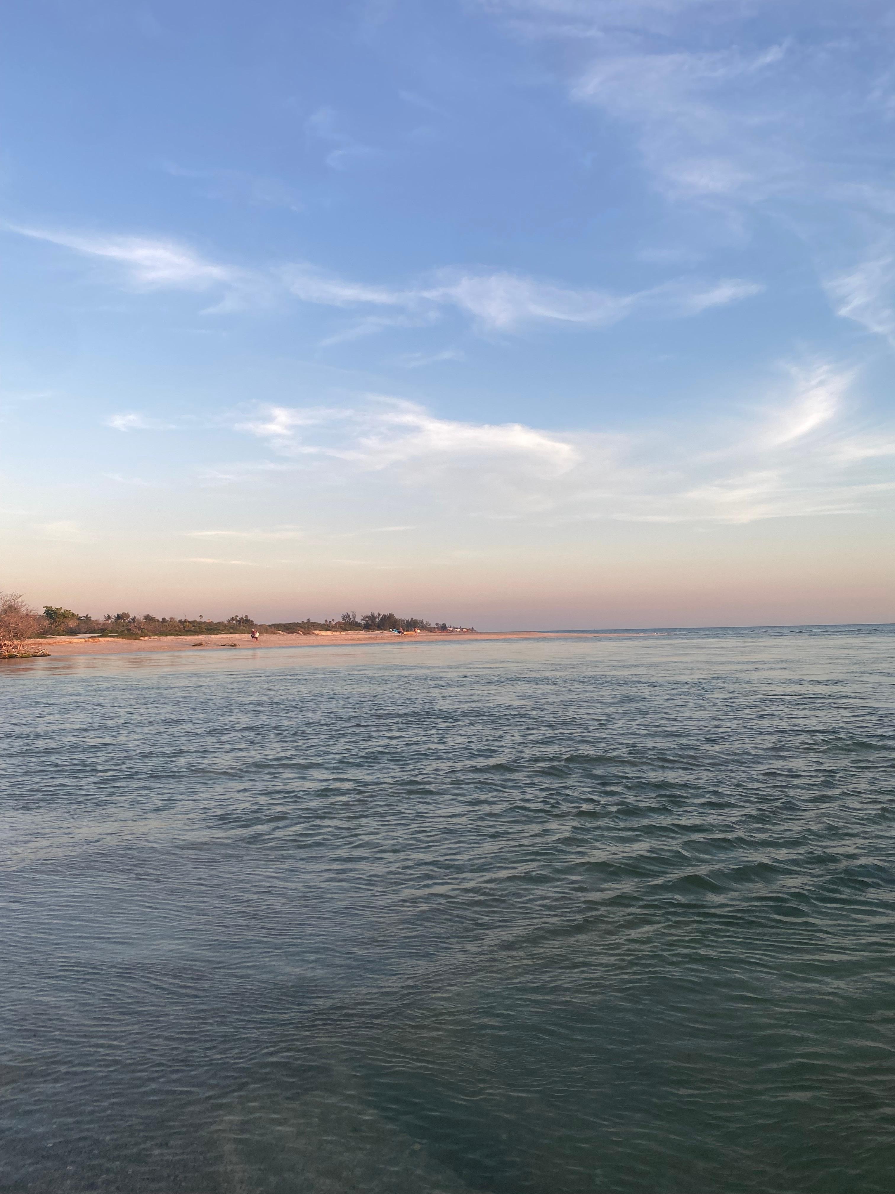 Palmer point beach/midnight pass 