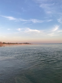 Palmer point beach/midnight pass