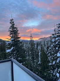 Beautiful view And sunrise