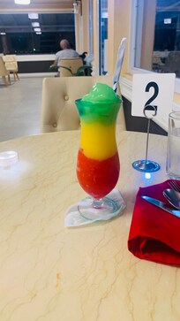 Bob Marley Drink was good