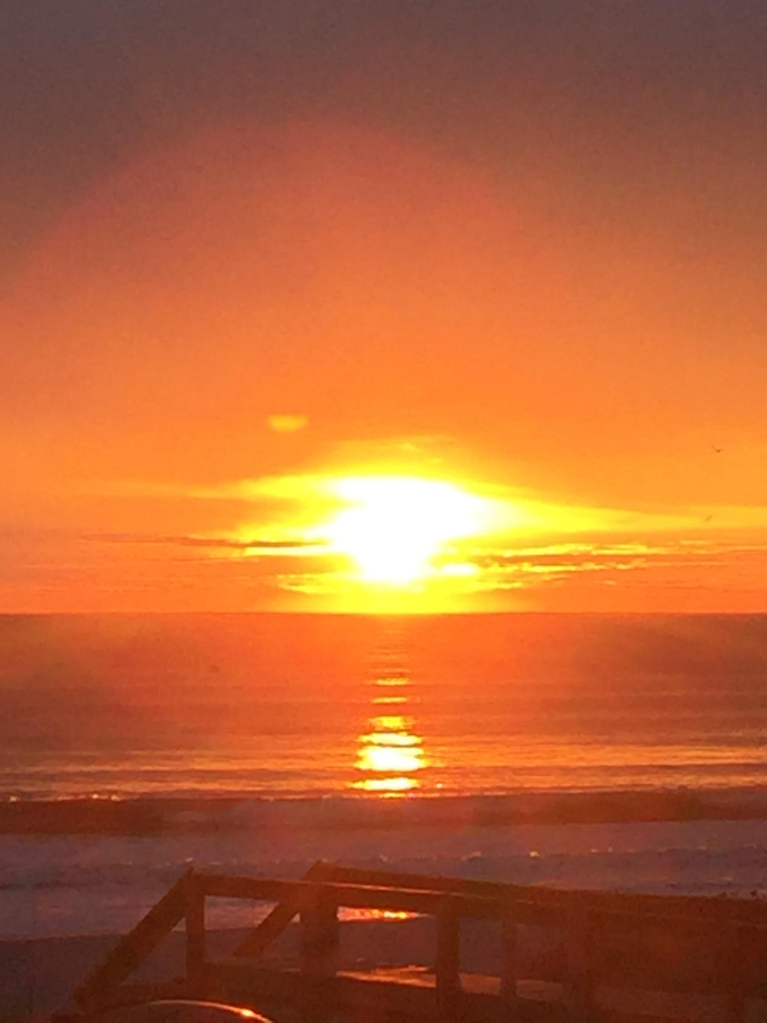 Beautiful sunrise