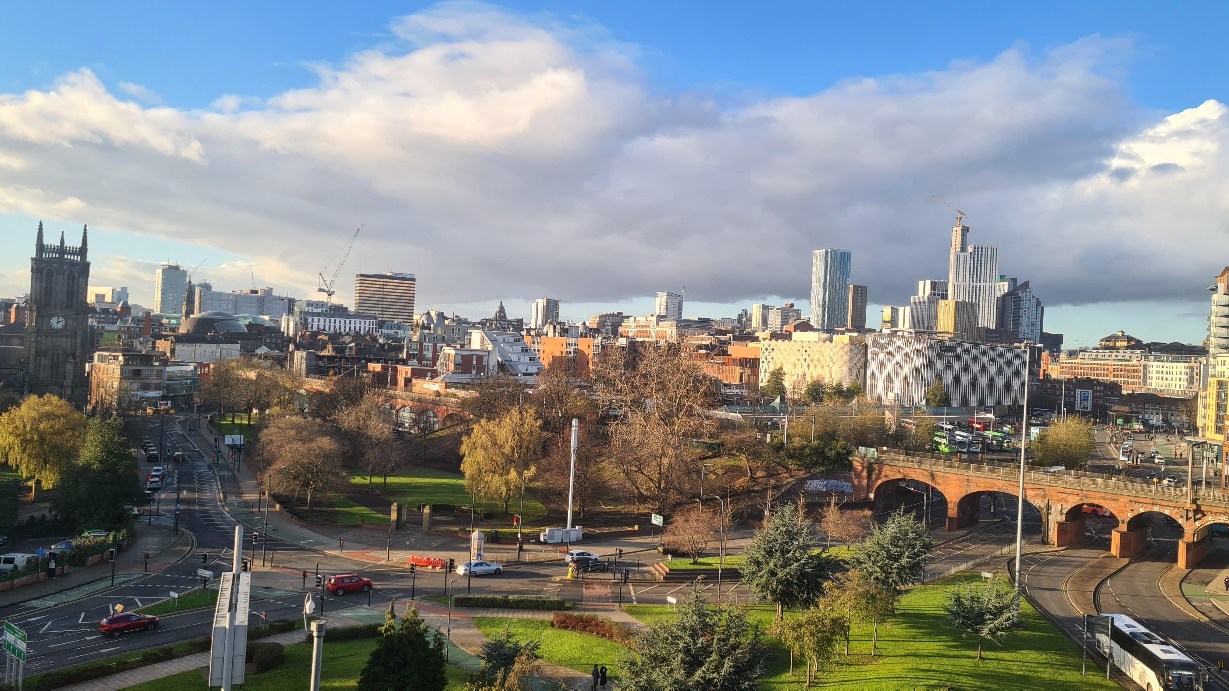 Utsikt fra hotellrommet