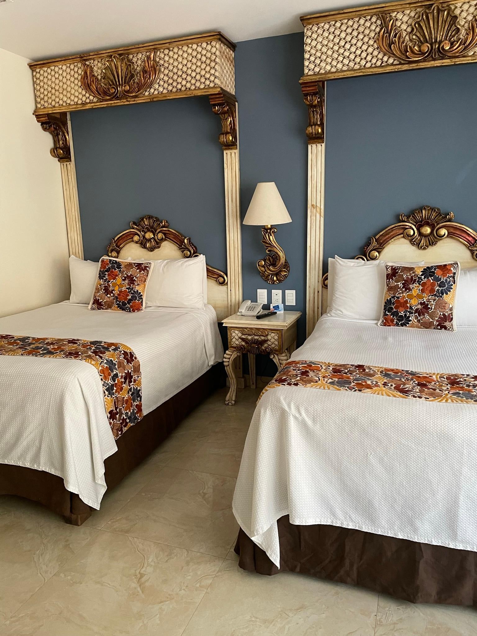 Double beds - great pillows