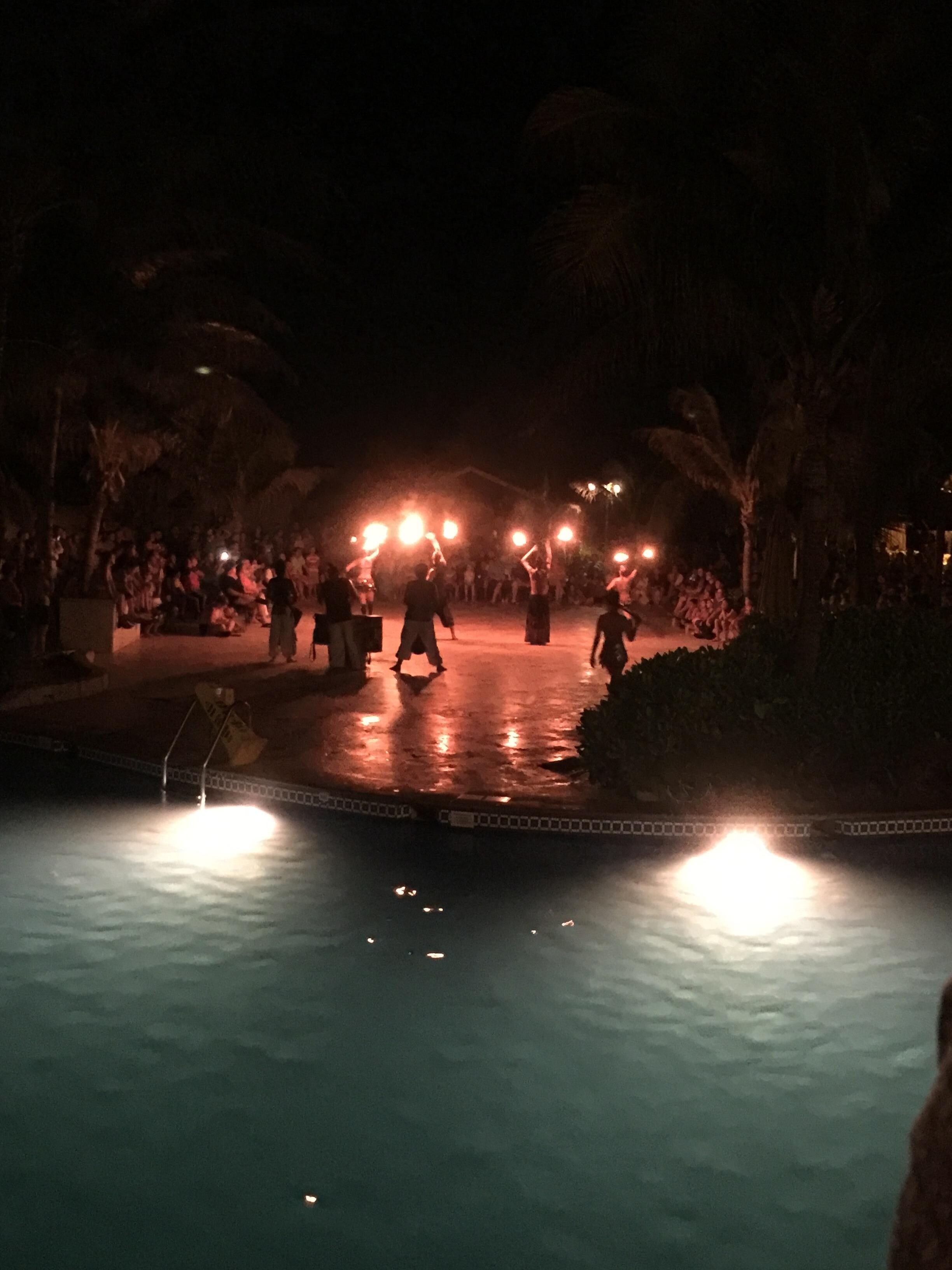 Fire show