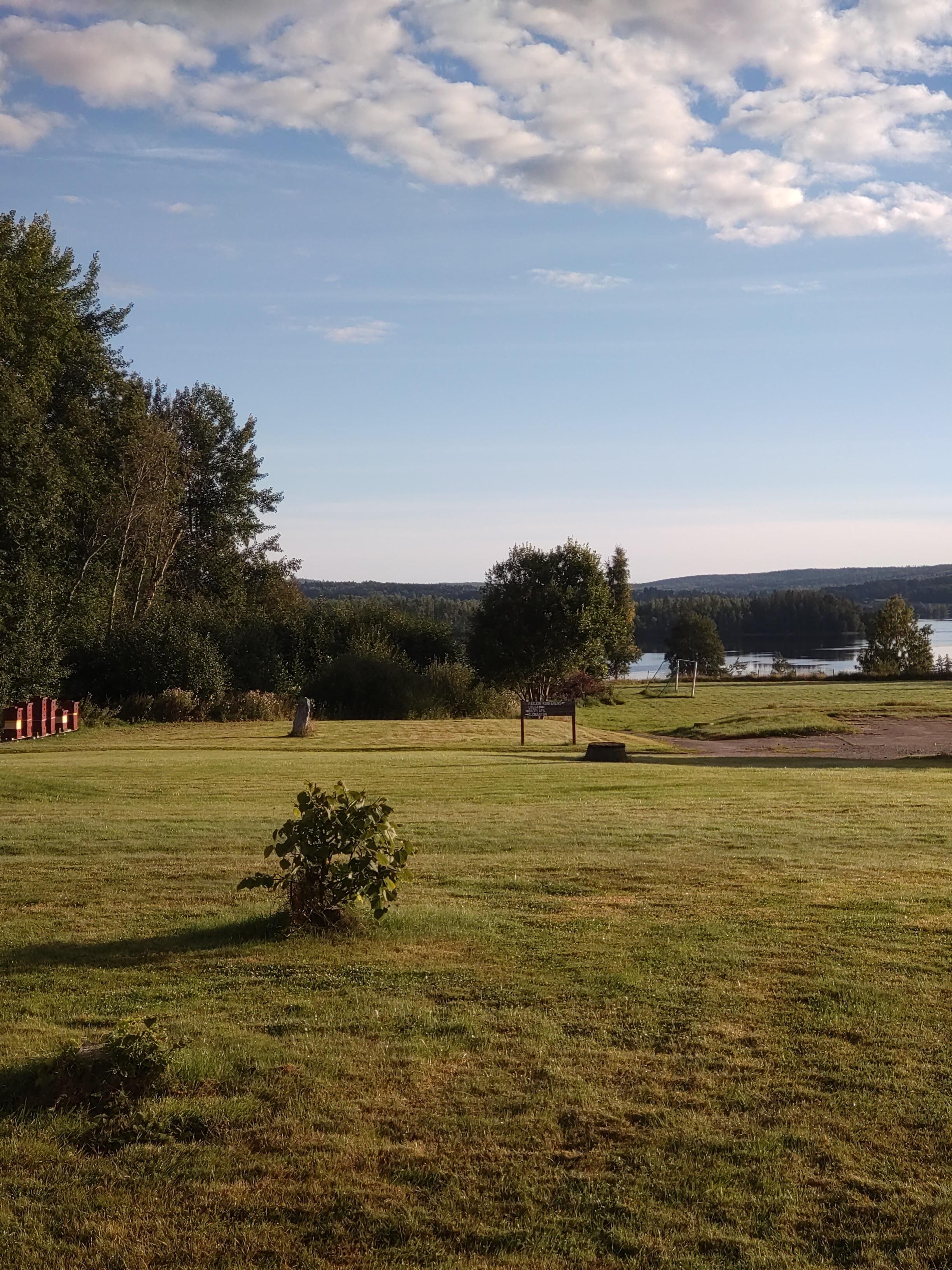 Utsikt från rummet.