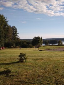 Utsikt från rummet.