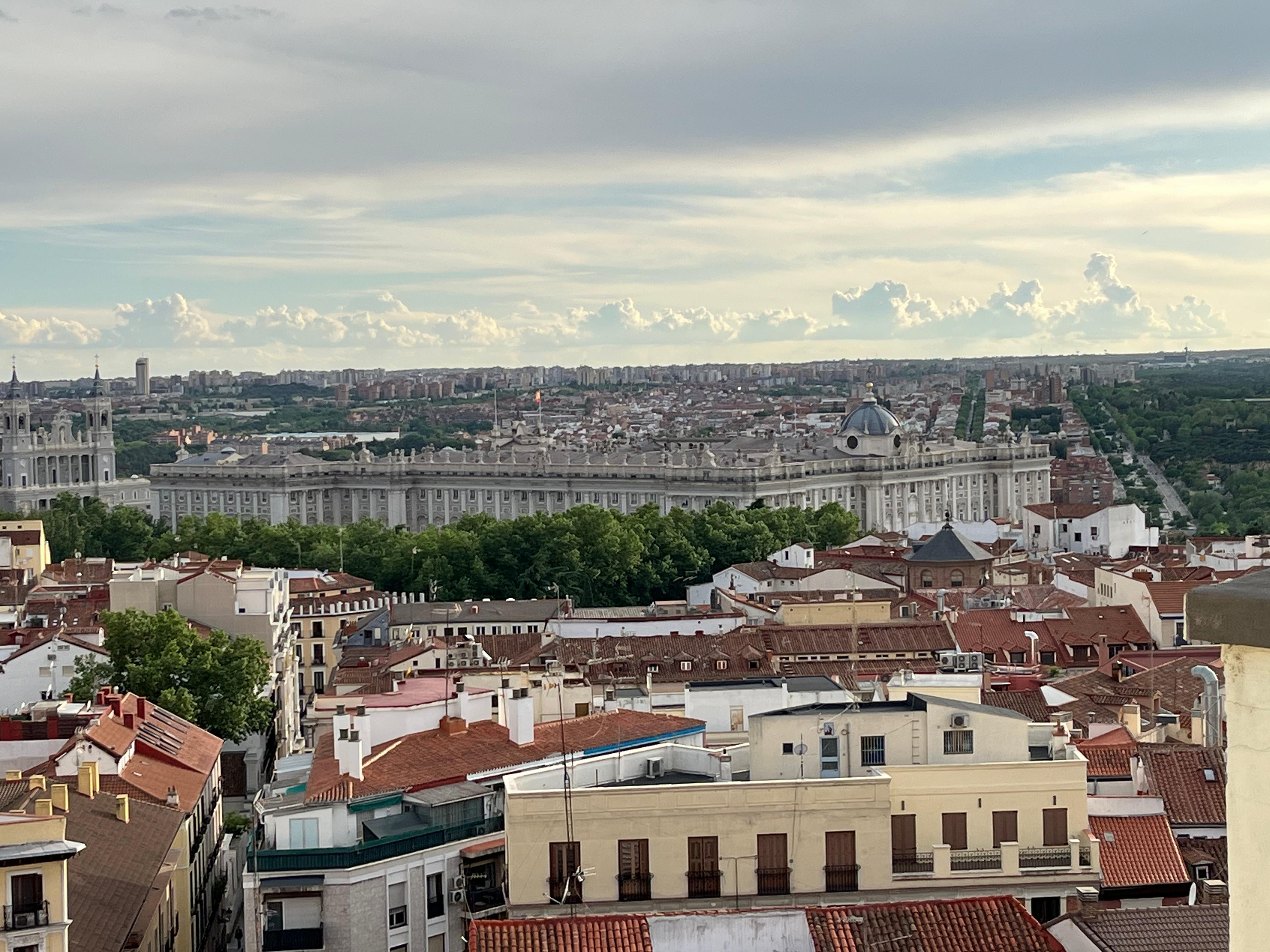 View from rooftop