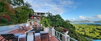 View on the terrace