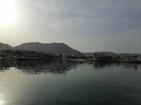 The view around hotel