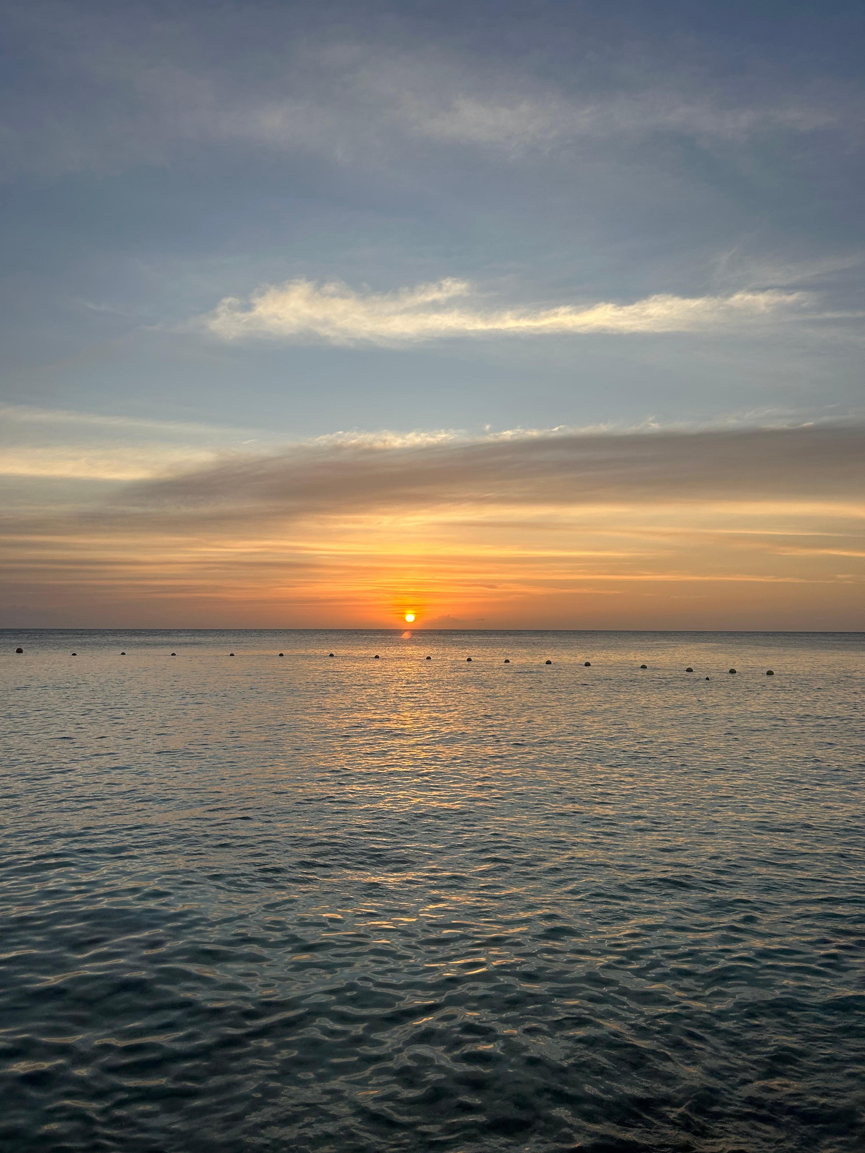 Por do Sol da praia