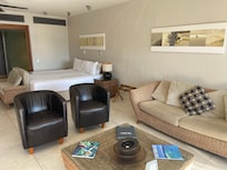 Lounge and bed