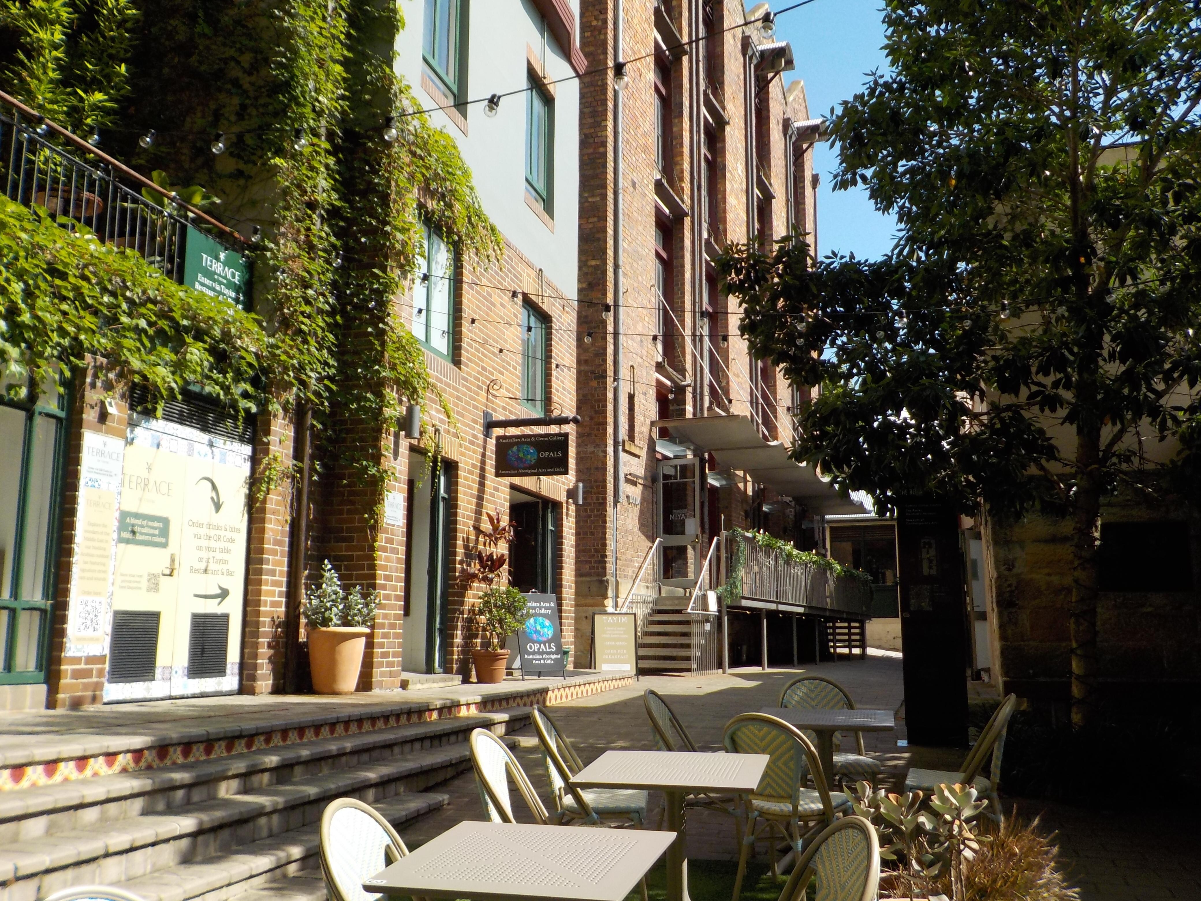 Charming area