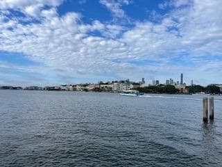 Riverside walk & ferry