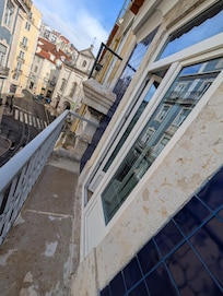 Balcony from our room