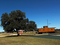 Entry to the property