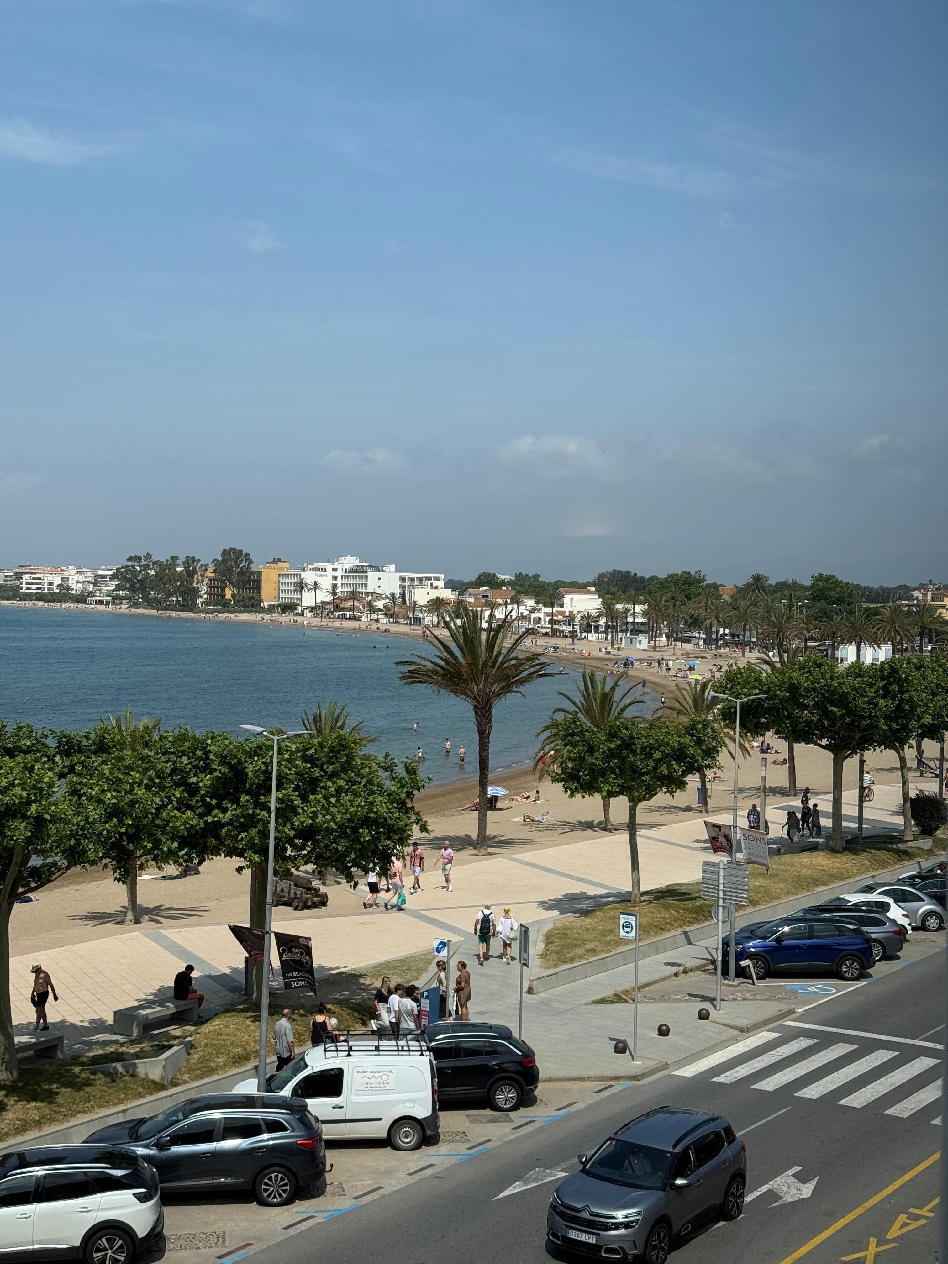 Vista desde la habitación 