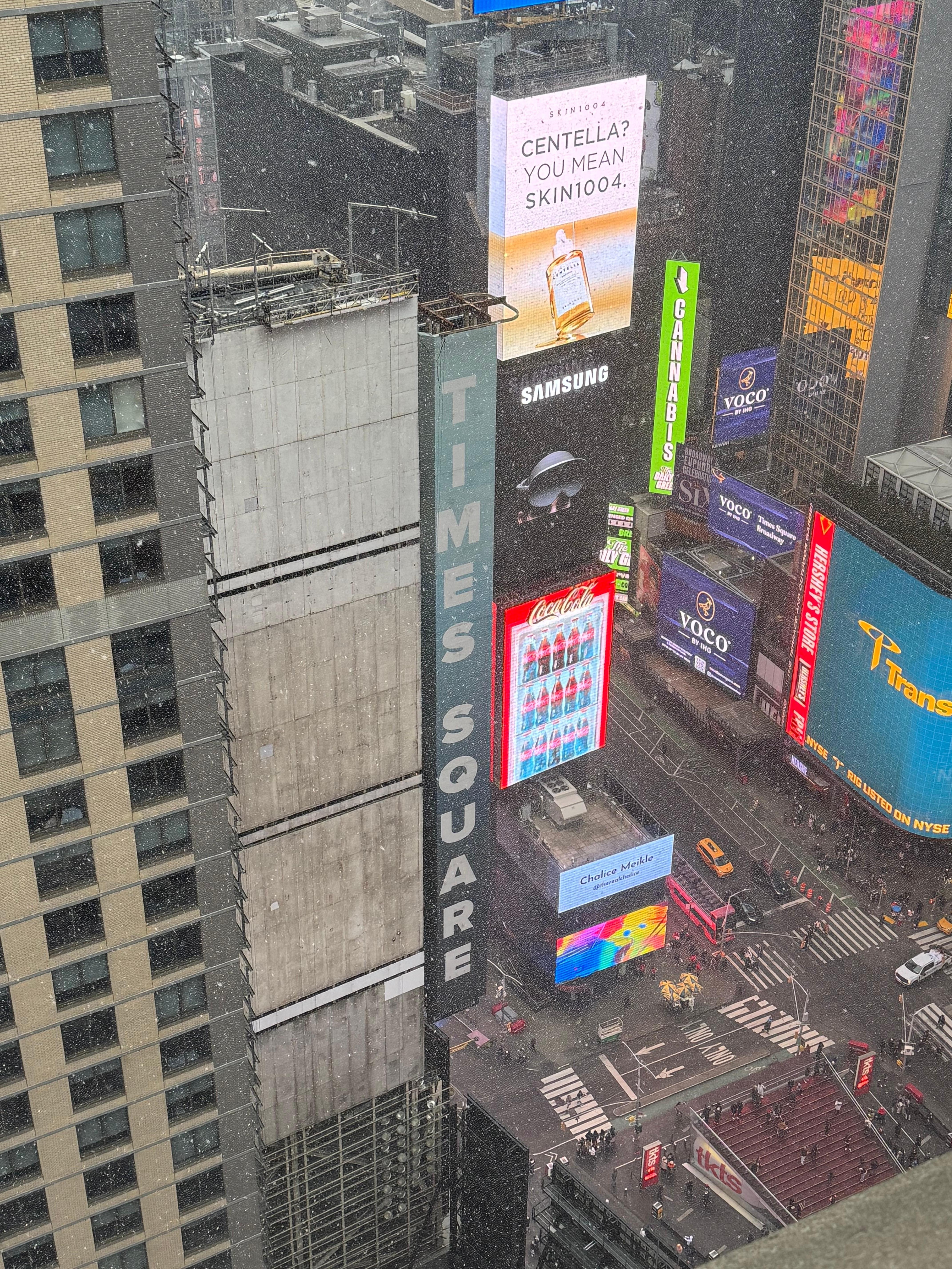 Vista de la habitación 